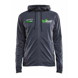 KVF SOE Herren Kapuzenjacke grau