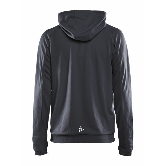 KVF SOE Herren Kapuzenjacke grau