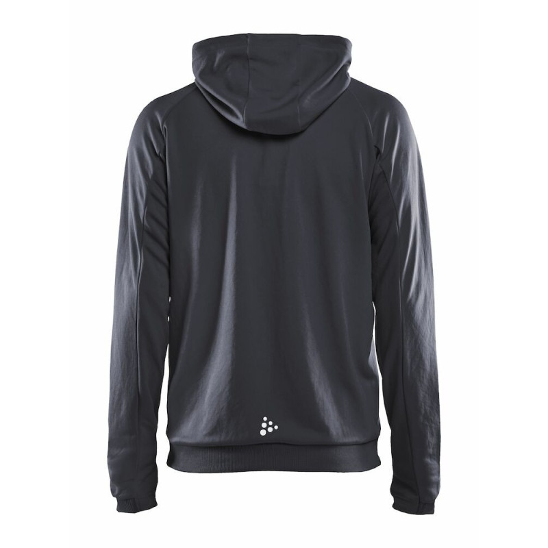 KVF SOE Kinder Kapuzenjacke grau