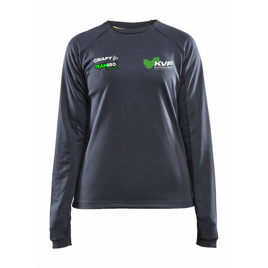 KVF SOE Damen Sweatshirt grau