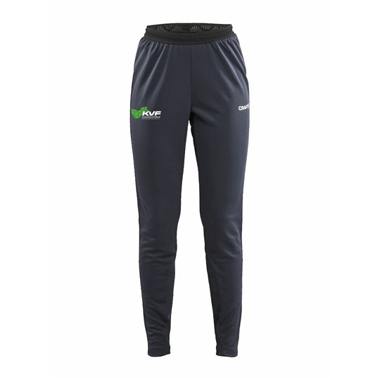 KVF SOE Damen Trainingshose slim schwarz