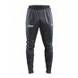 KVF SOE Kinder Trainingshose slim schwarz