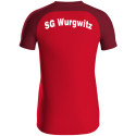 SG Wurgwitz Herren Polo rot/weinrot