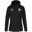 SG Wurgwitz Damen Softshelljacke schwarz