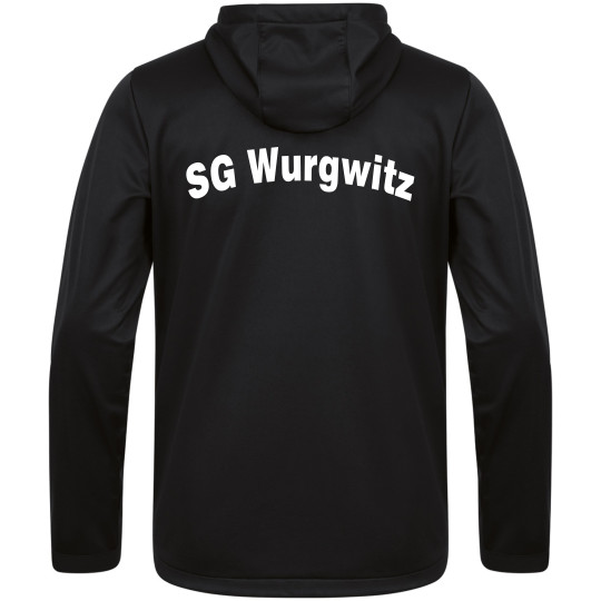SG Wurgwitz Herren Softshelljacke schwarz