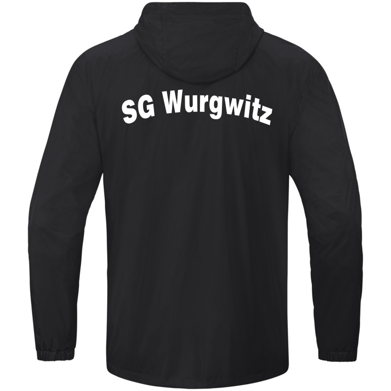 SG Wurgwitz Kinder Allwetterjacke schwarz