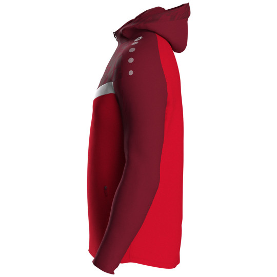 SG Wurgwitz Kinder Kapuzenjacke rot/weinrot