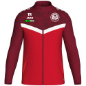 SG Wurgwitz Herren Trainingsjacke rot/weinrot