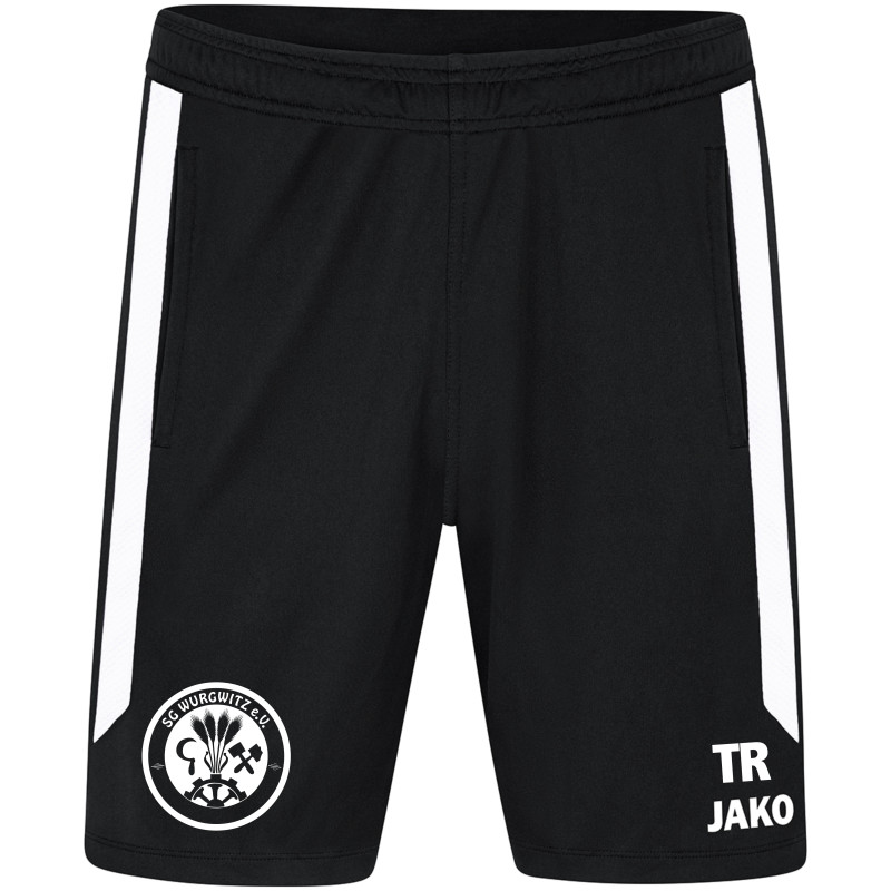 SG Wurgwitz Herren Freizeitshort schwarz