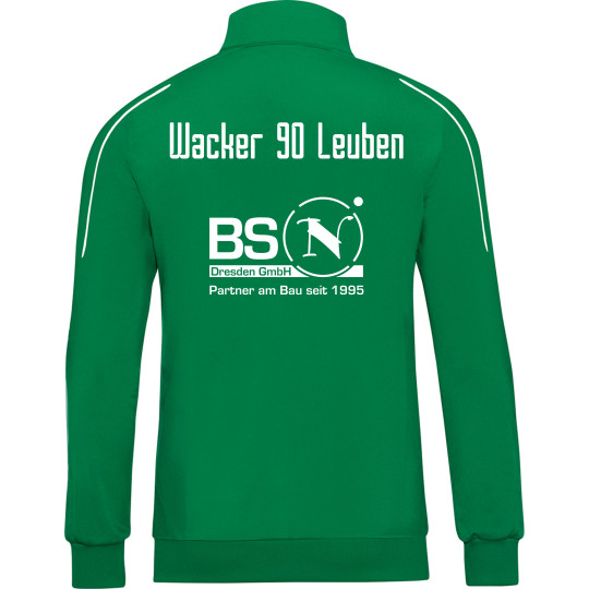 Wacker Leuben  Polyesterjacke Unisex grün 