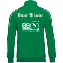 Wacker Leuben  Polyesterjacke Unisex grün 
