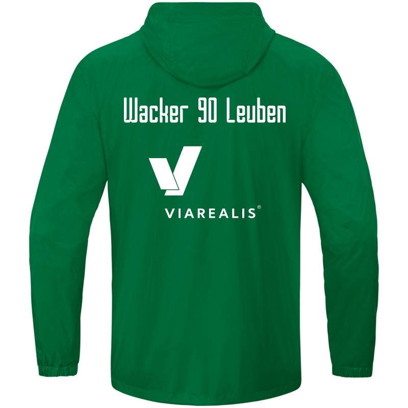 Wacker Leuben  Allwetterjacke Unisex grün 