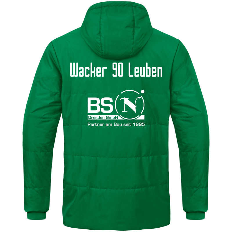 Wacker Leuben  Coachjacke Unisex grün 