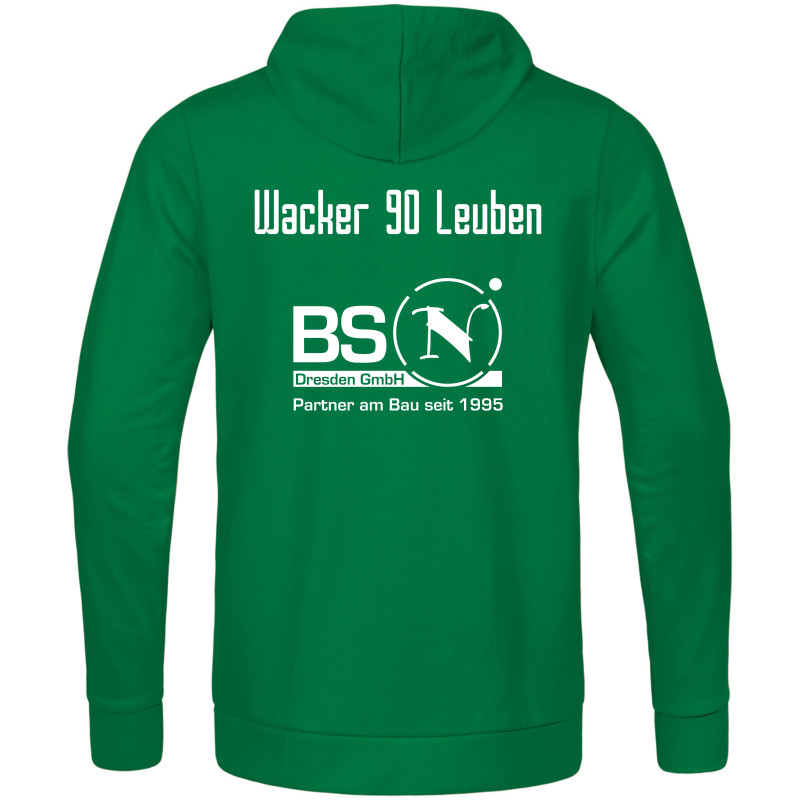Wacker Leuben  Kapuzenjacke Herren grün 