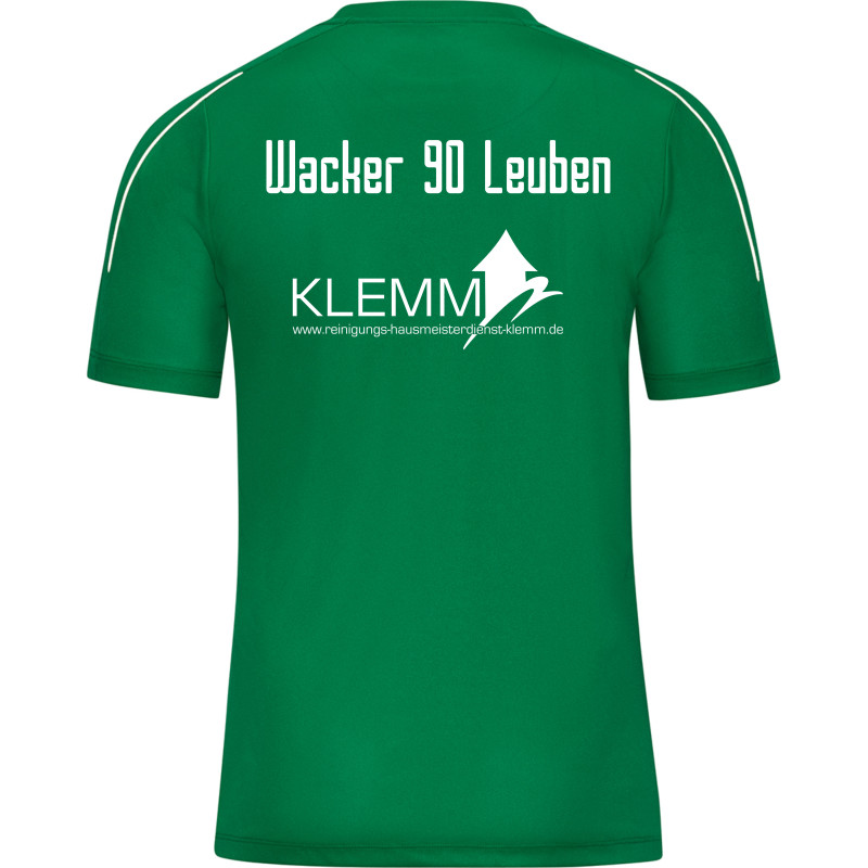 Wacker Leuben  Shirt Unisex grün 