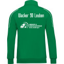 Wacker Leuben  Polyesterjacke Unisex grün 