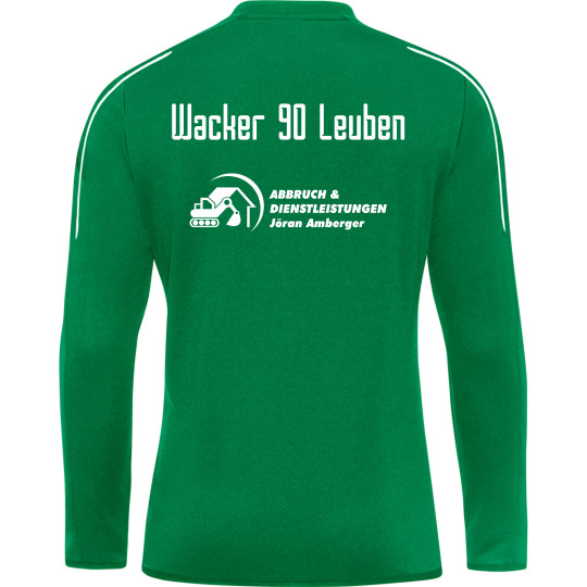 Wacker Leuben  Sweat Unisex grün 