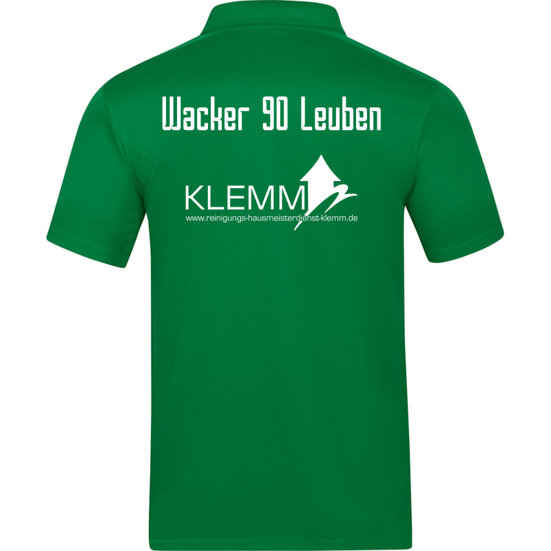 Wacker Leuben  Polo Herren grün 
