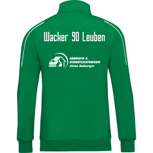 Wacker Leuben  Polyesterjacke Unisex grün 