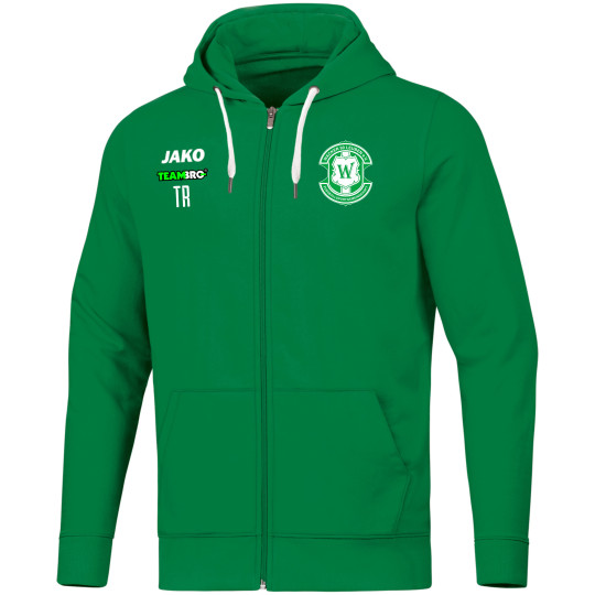Wacker Leuben  Kapuzenjacke Herren grün 