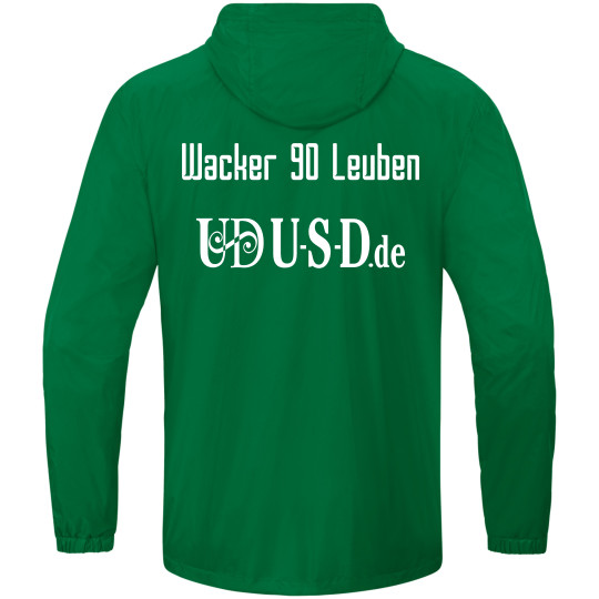Wacker Leuben  Allwetterjacke Junior grün 