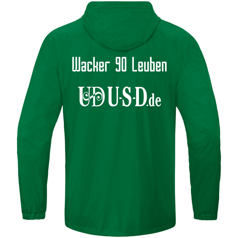 Wacker Leuben  Allwetterjacke Unisex grün 