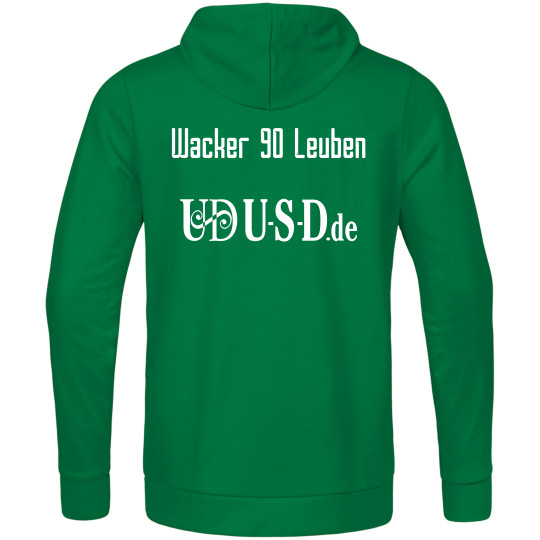 Wacker Leuben  Kapuzenjacke Herren grün 