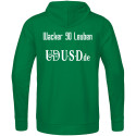 Wacker Leuben  Kapuzenjacke Herren grün 