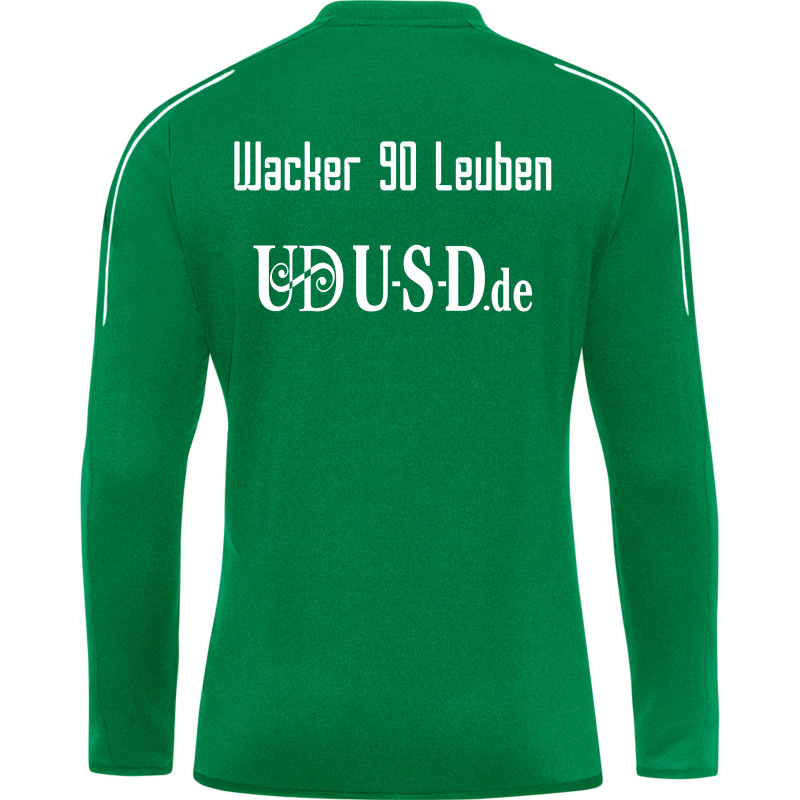 Wacker Leuben  Sweat Unisex grün 