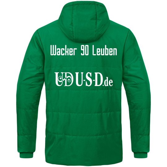 Wacker Leuben  Coachjacke Junior grün 