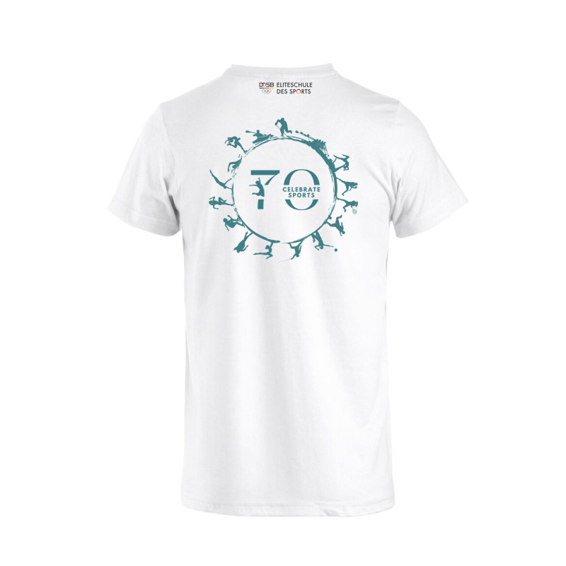 T-Shirt 70 Jahre Sportgymnasium