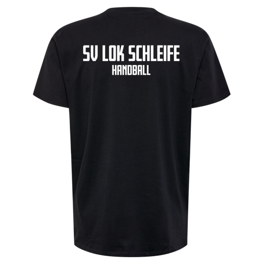 SV Lok Schleife Herren Baumwoll Shirt