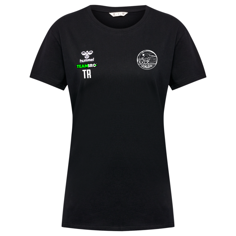 SV Lok Schleife Damen Baumwoll Shirt