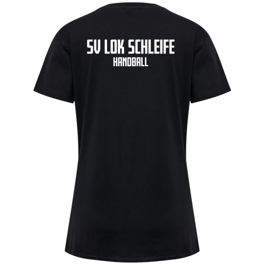 SV Lok Schleife Damen Baumwoll Shirt