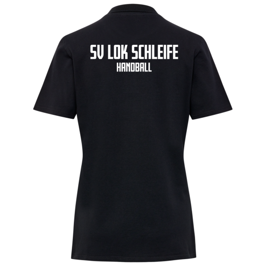SV Lok Schleife Damen Baumwoll Polo