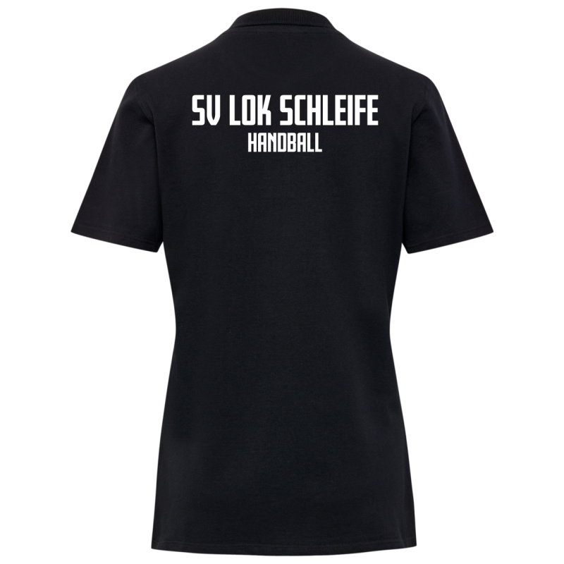 SV Lok Schleife Damen Baumwoll Polo
