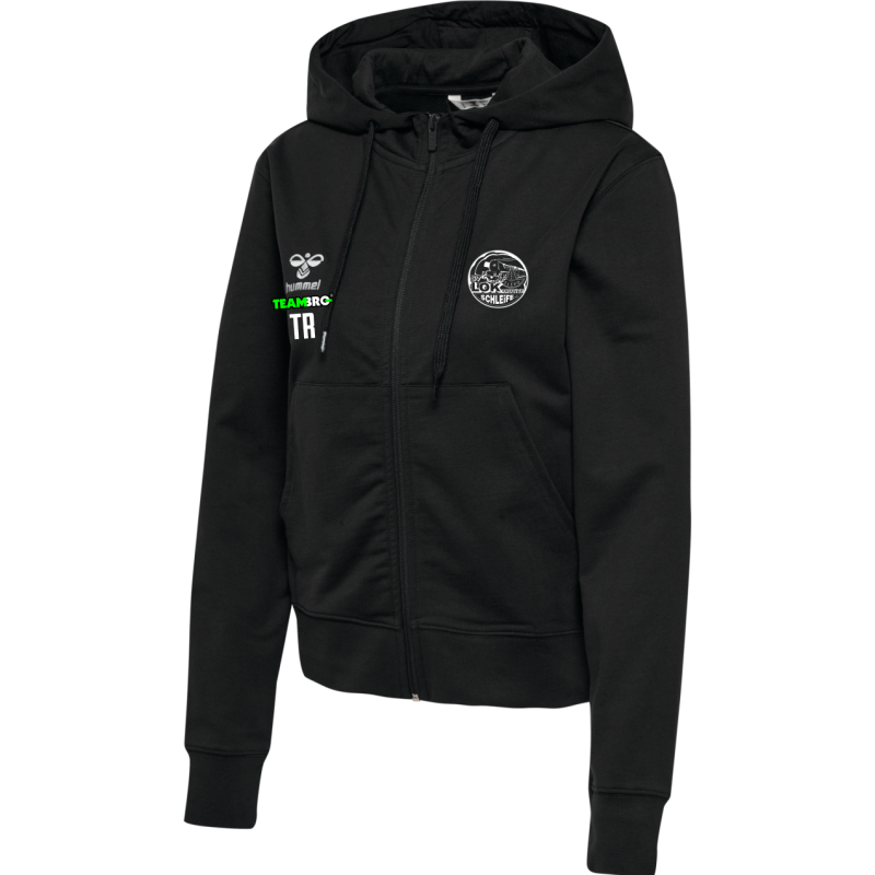 SV Lok Schleife Damen Baumwoll ZipHoodie