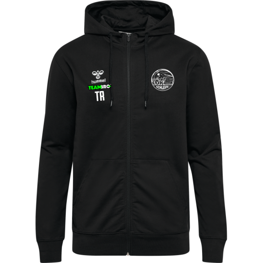 SV Lok Schleife Kinder Baumwoll ZipHoodie