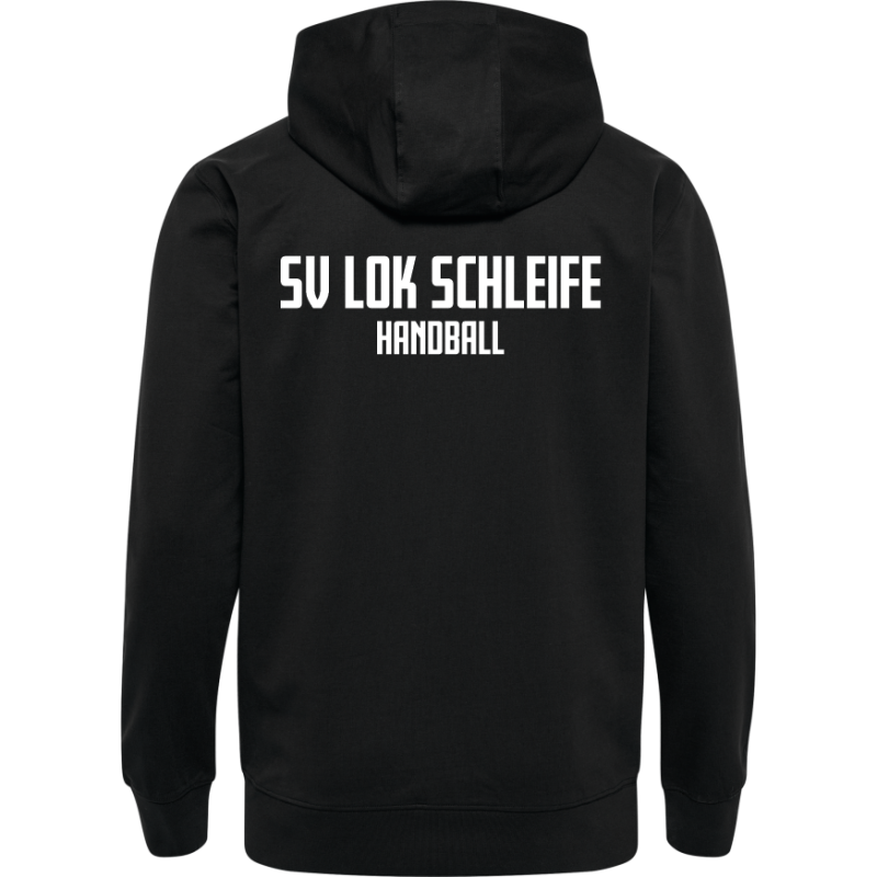SV Lok Schleife Kinder Baumwoll ZipHoodie