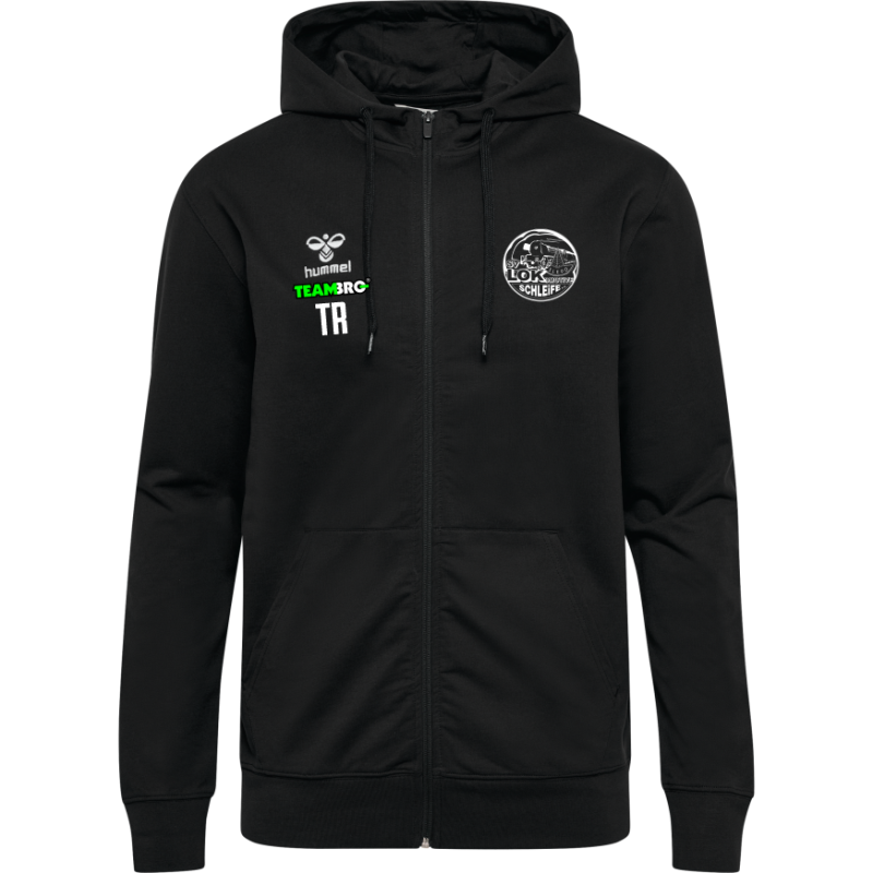 SV Lok Schleife Herren Baumwoll ZipHoodie