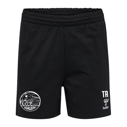 SV Lok Schleife Kinder Baumwoll-Shorts schwarz