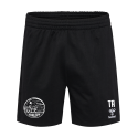 SV Lok Schleife Damen Baumwoll-Shorts schwarz