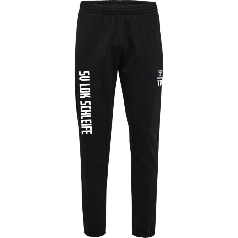 SV Lok Schleife Herren Baumwoll-Sweatpant schwarz