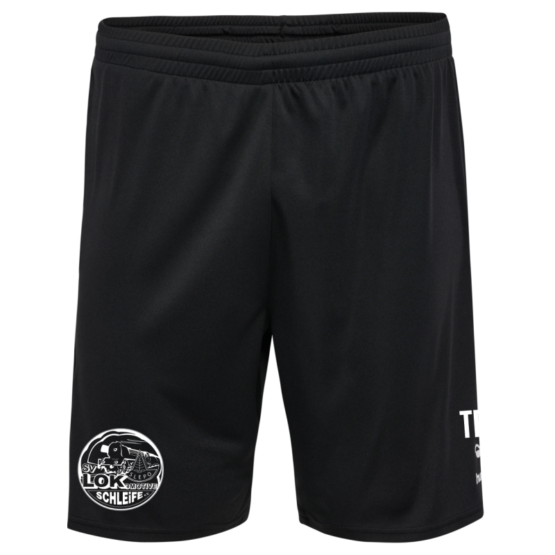 SV Lok Schleife Herren Trainingsshorts schwarz