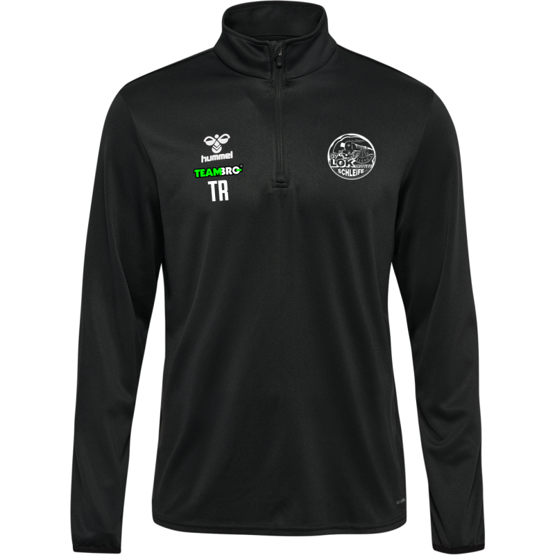 SV Lok Schleife Kinder Trainings-Halfzip