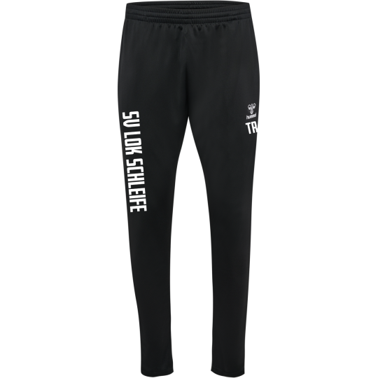 SV Lok Schleife Herren Trainingshose schwarz