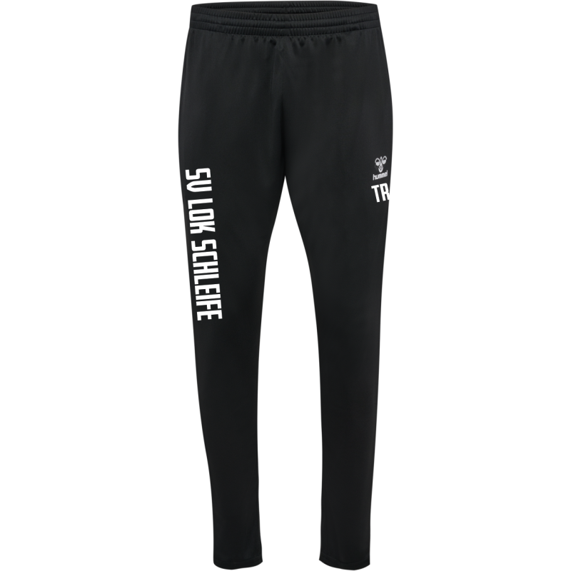 SV Lok Schleife Herren Trainingshose schwarz