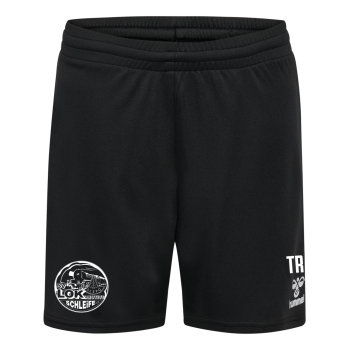 SV Lok Schleife Damen Trainingsshorts schwarz