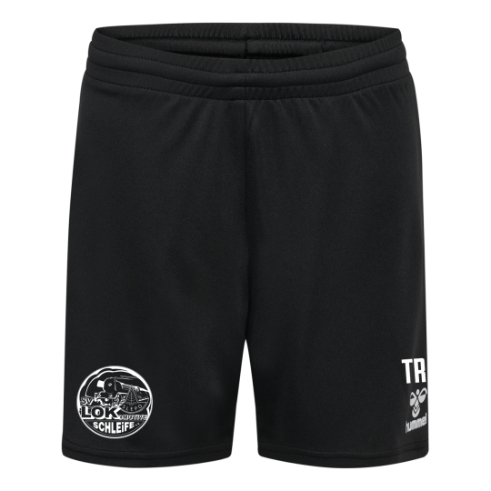 SV Lok Schleife Damen Trainingsshorts schwarz