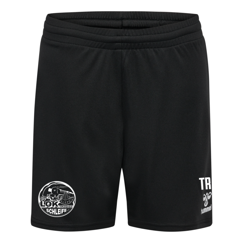SV Lok Schleife Damen Trainingsshorts schwarz